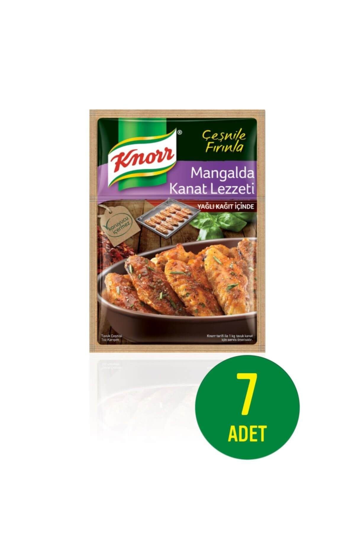 Knorr Tavuk Çeşni Kanat Lezzetİ 32 gr - 7 Paket