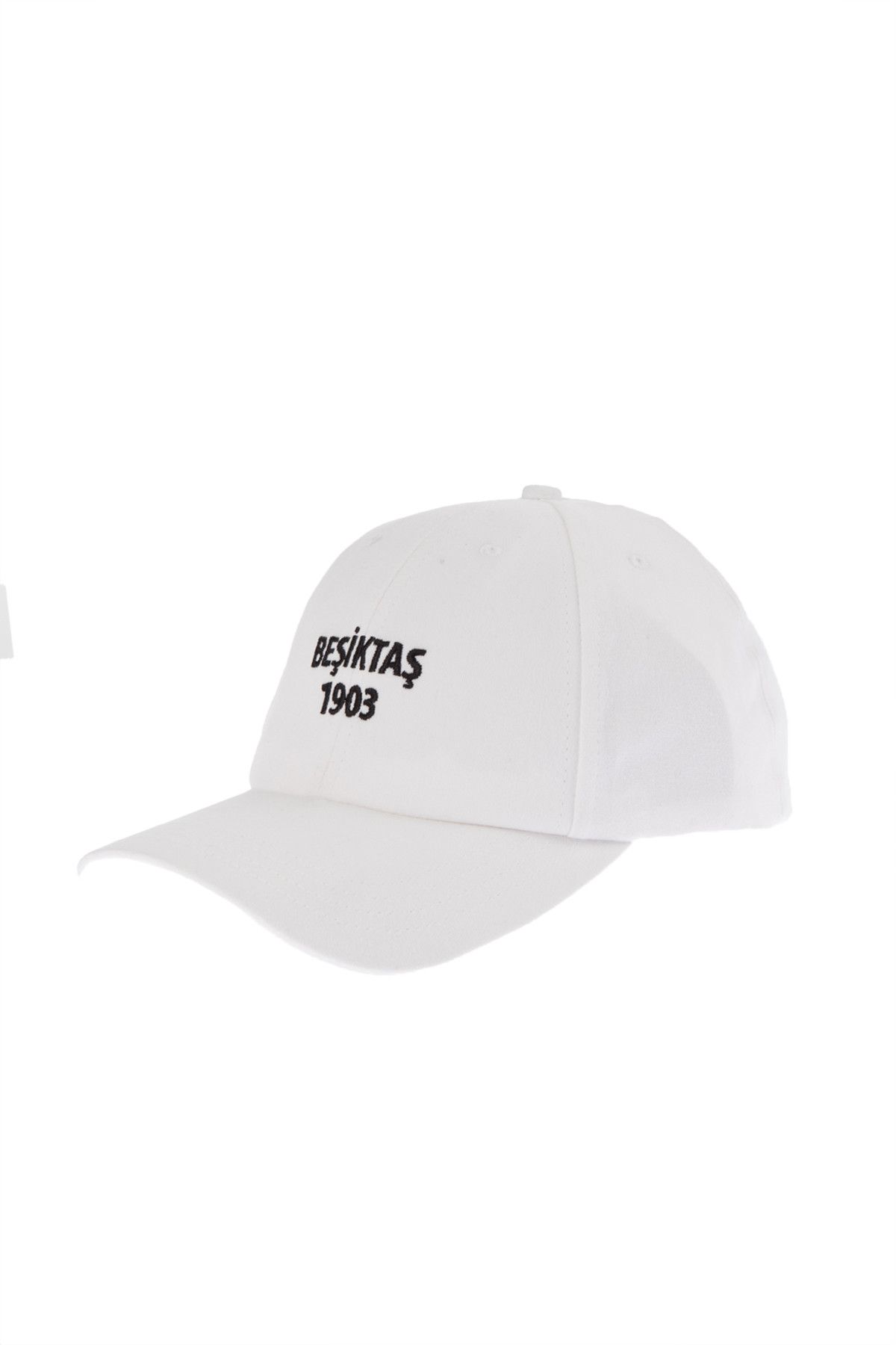 Beşiktaş Unisex Beyaz Şapka - 8YZ2U17006