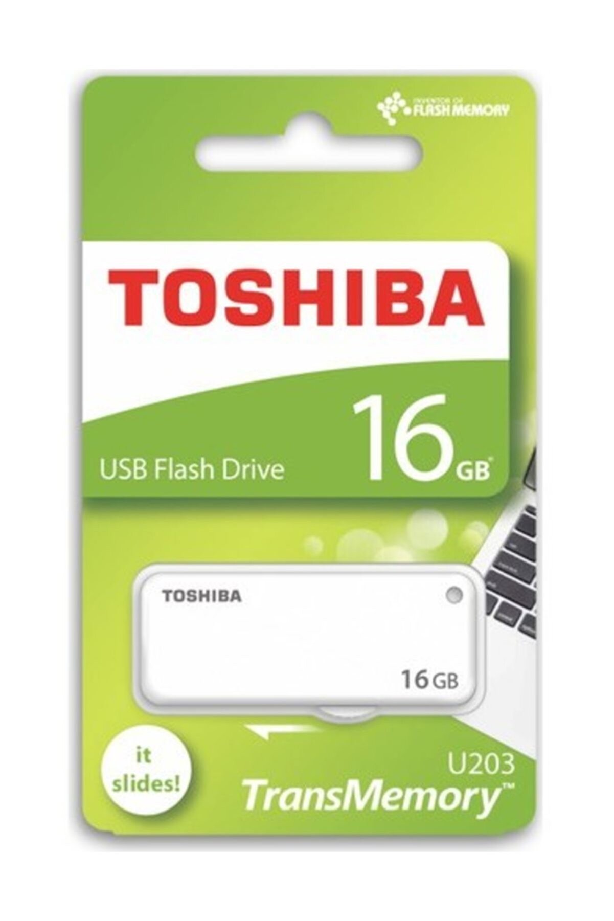 Toshiba 16Gb TransMemory Flash Bellek