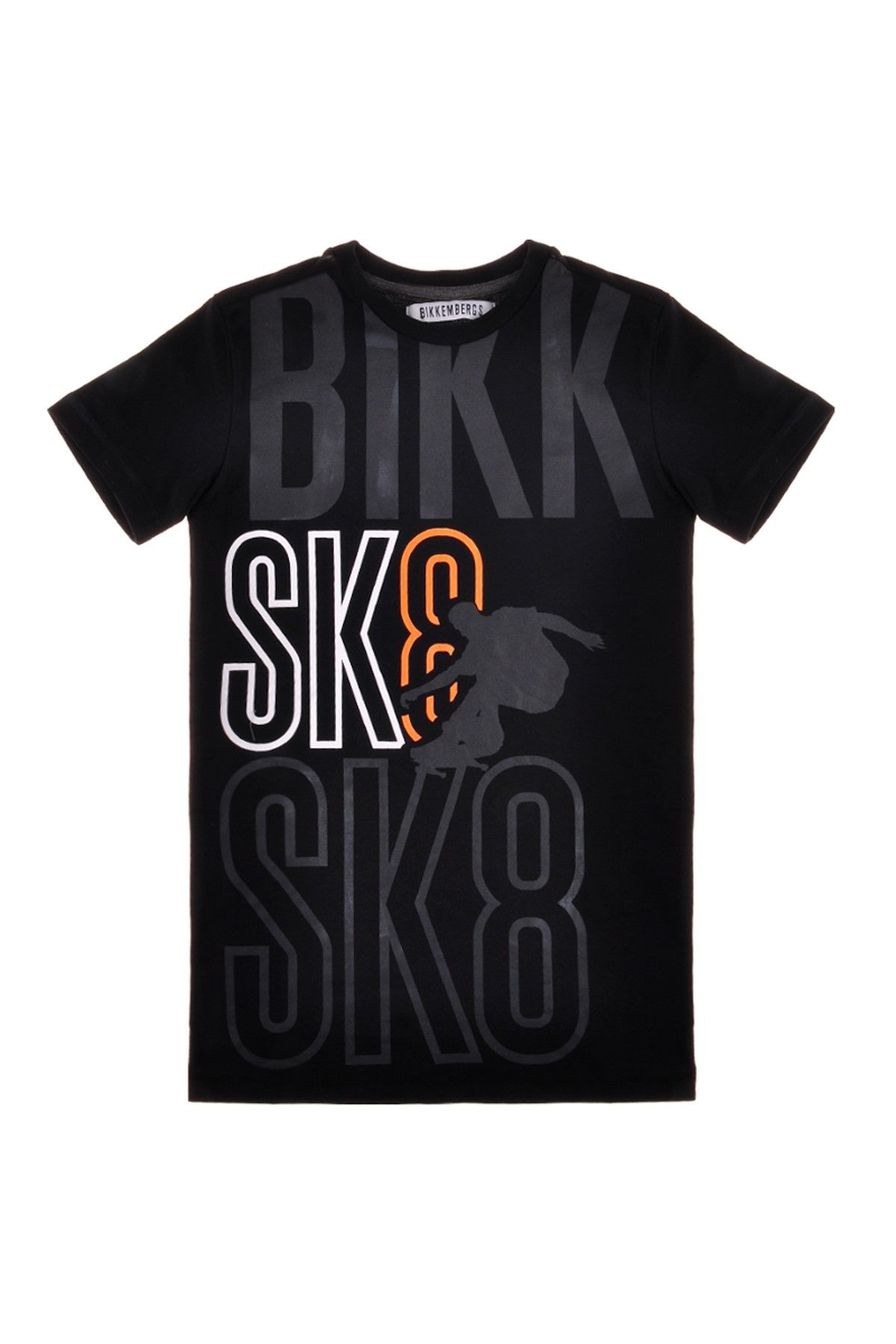 Bikkembergs Siyah Erkek Çocuk T-shirt 3636DJMTE85