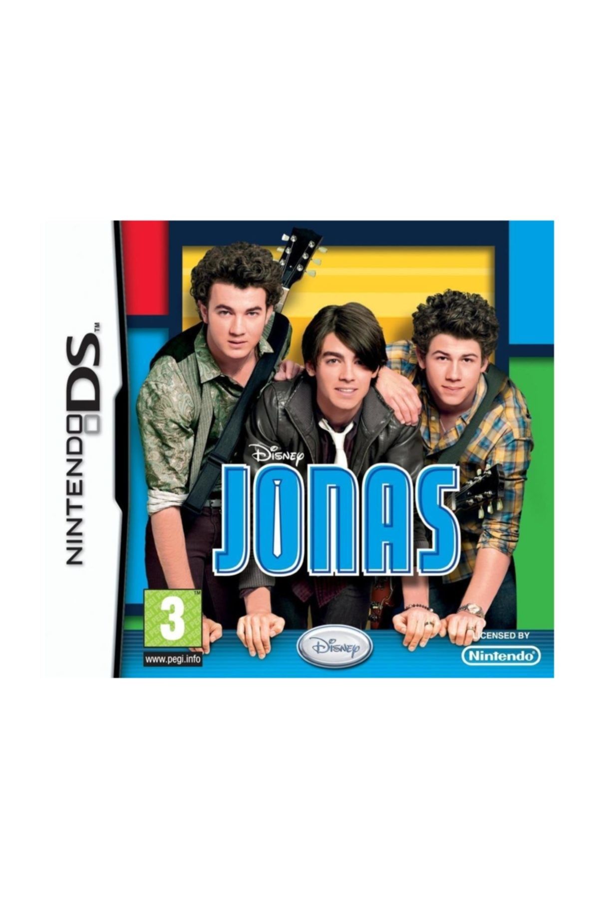 Nintendo DS Disney Jonas