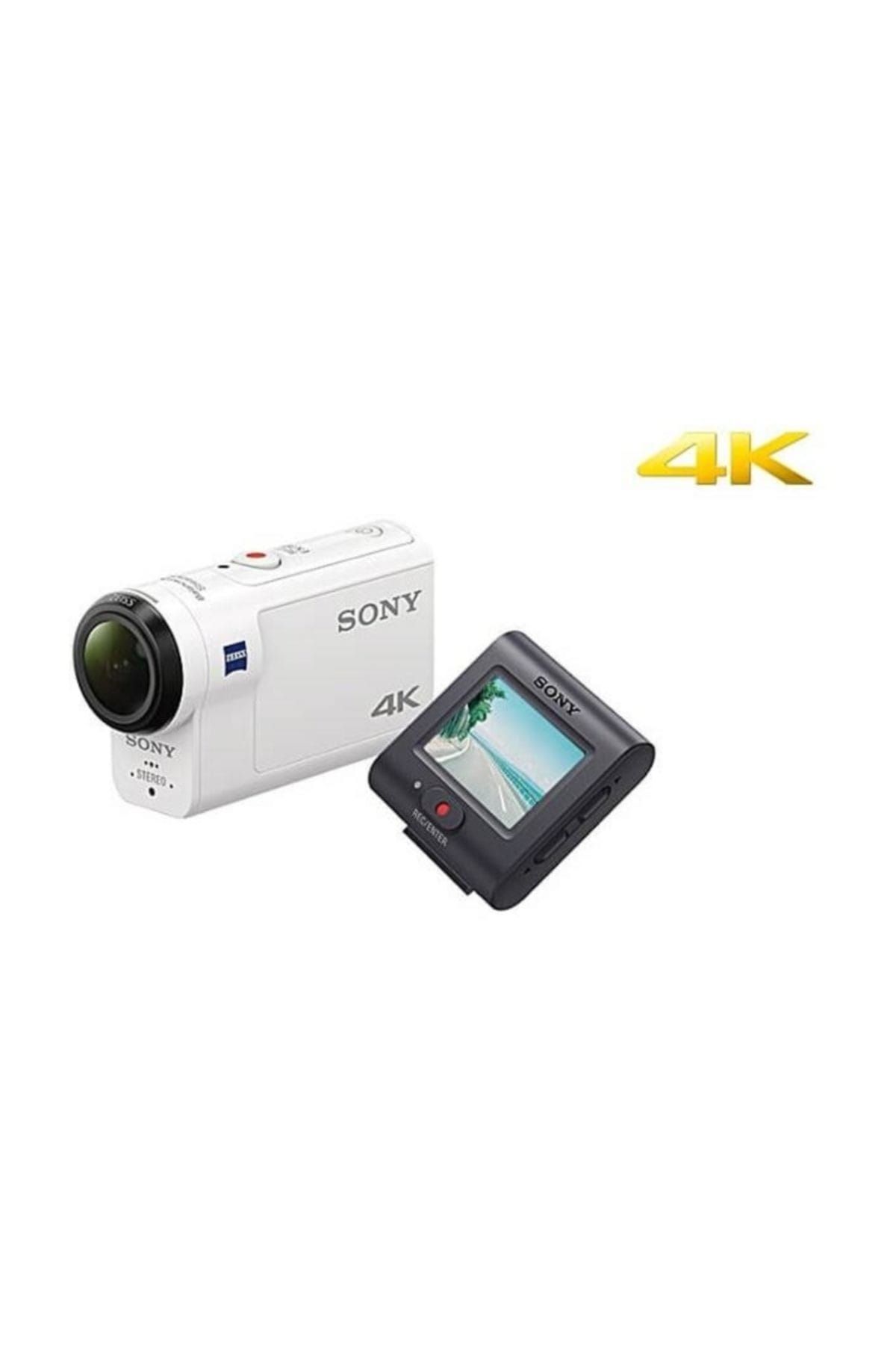 Sony FDR-X3000R 4K Aksiyon Kamera