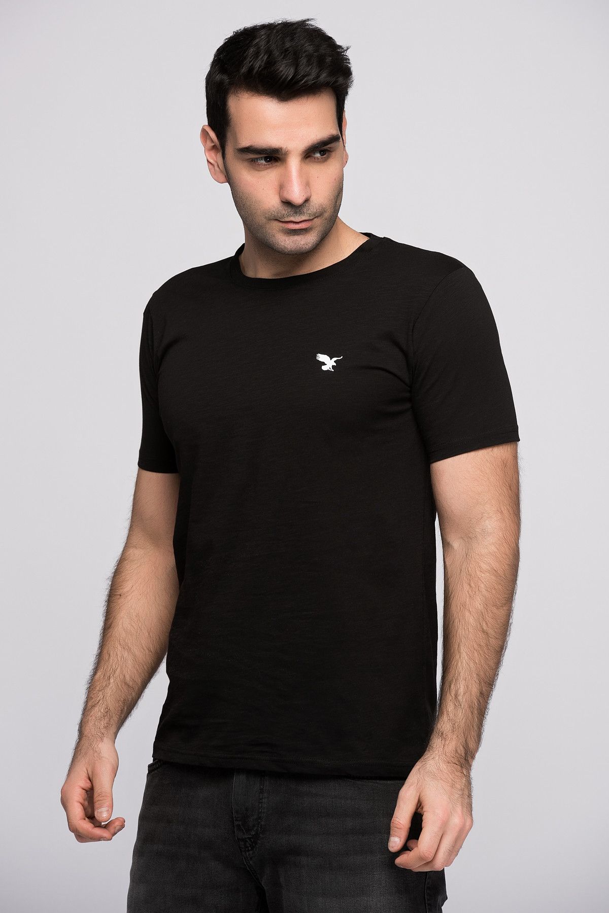 Beşiktaş Beyaz Erkek T-Shirt 8YESE03009