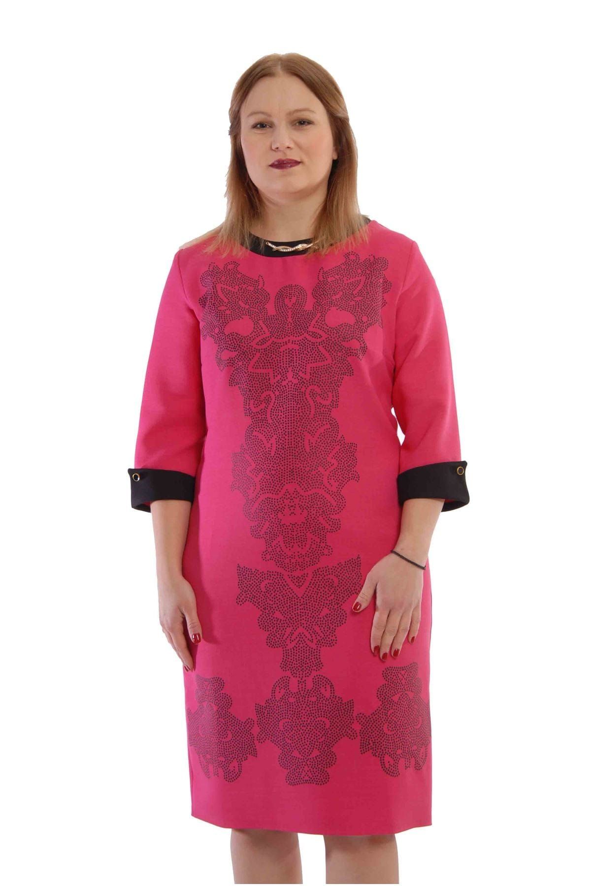 modayız Kadın Dantelli Elbise J3-52803 14491