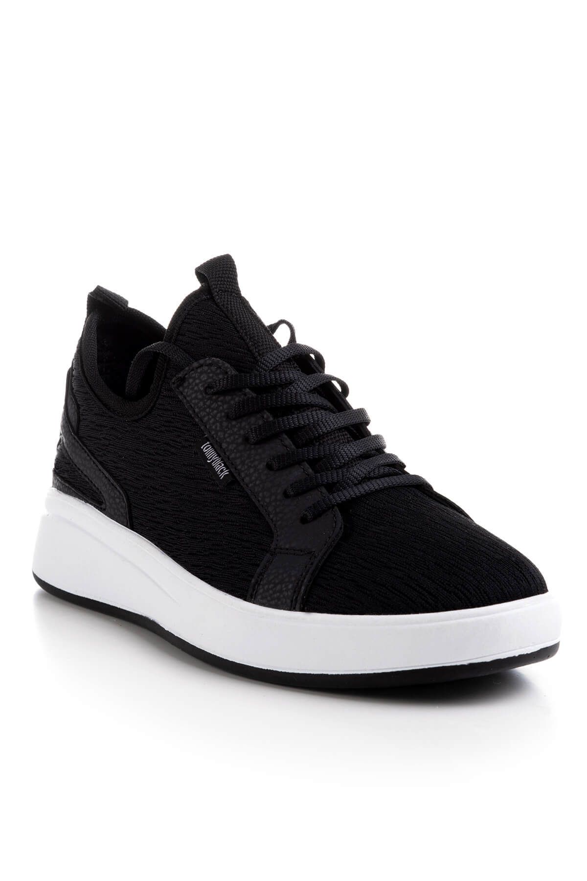 Tonny Black Siyah Unisex Sneaker 1442SY0