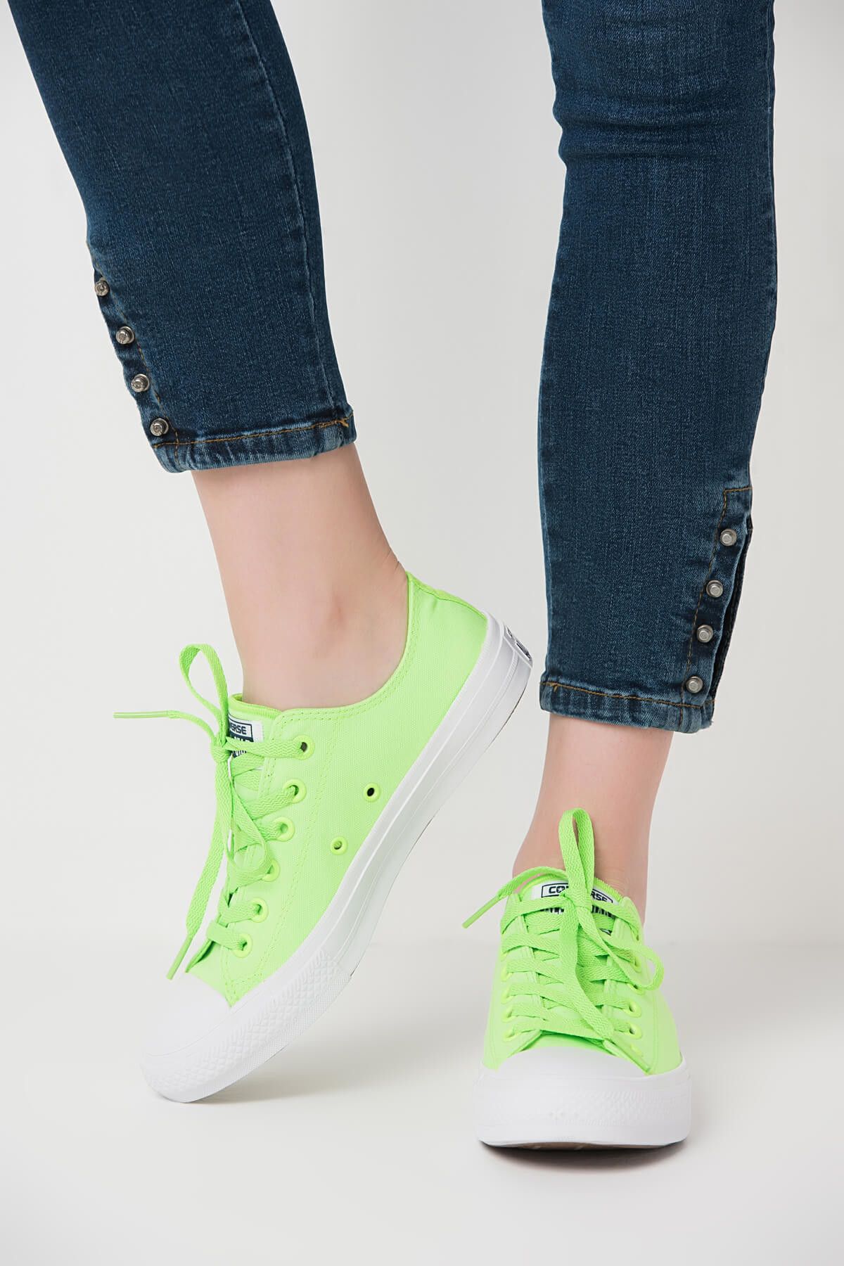 Converse Kadın Yeşil Sneaker 151122C