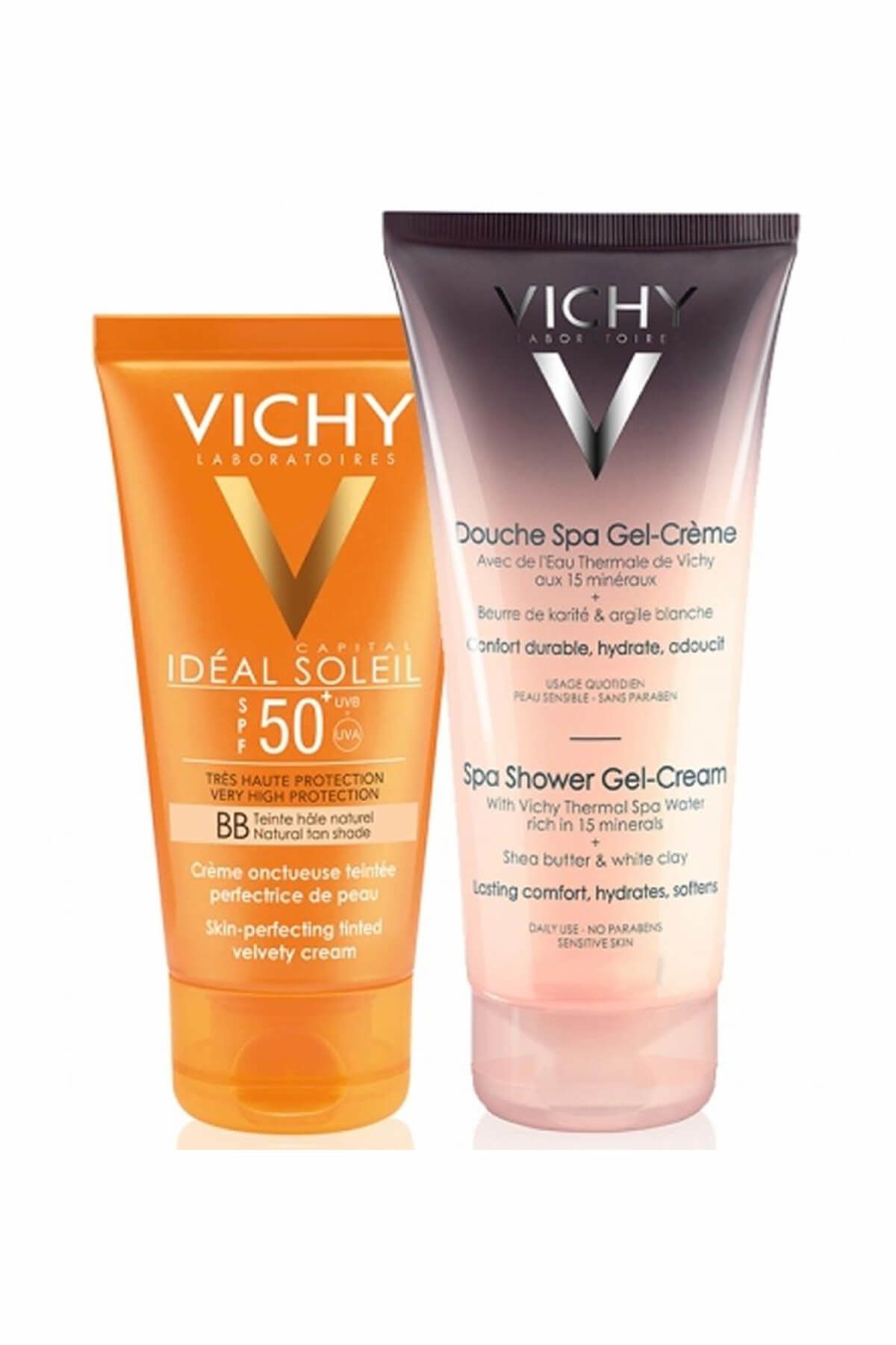 Vichy Ideal Soleil Dry Touch Tt Spf 50 50 ml 8690595802343