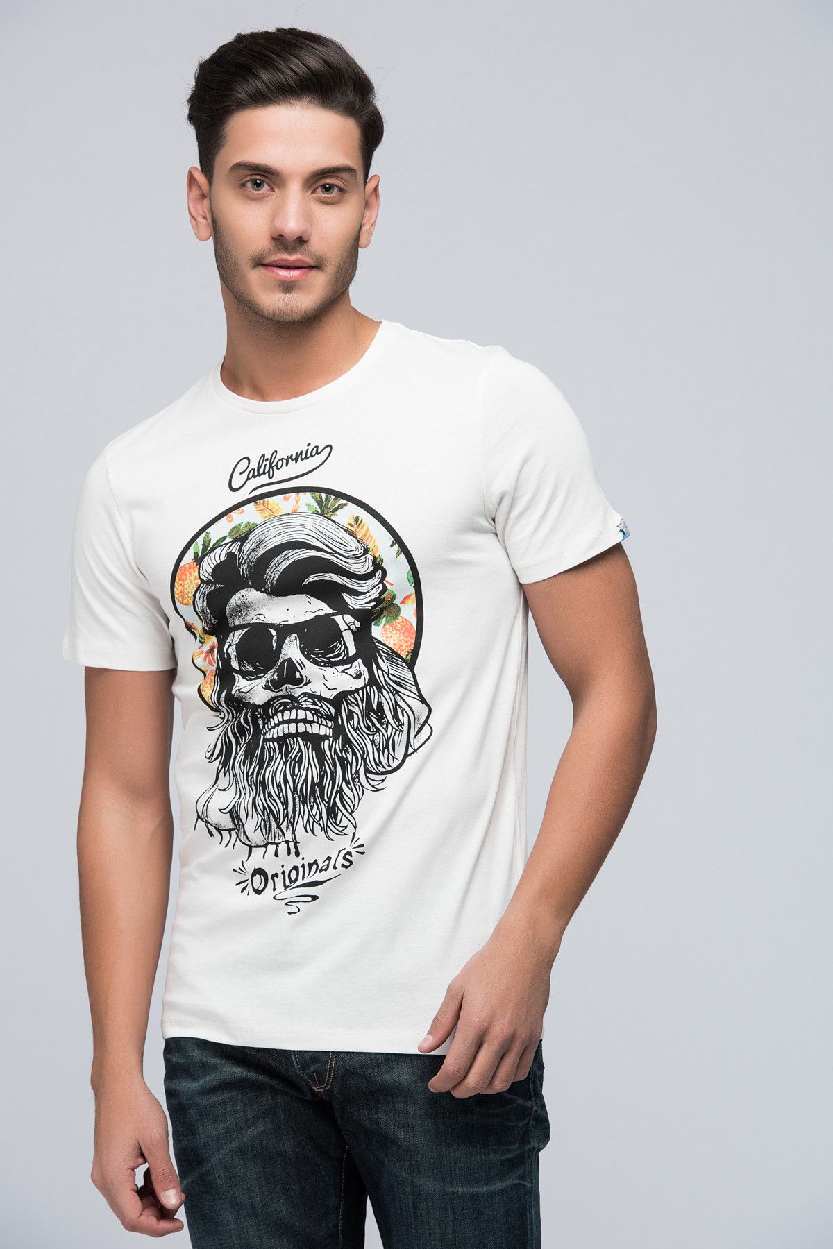 Jack & Jones T-Shirt - Boydan Originals Tee SS Crew Neck - 12140868
