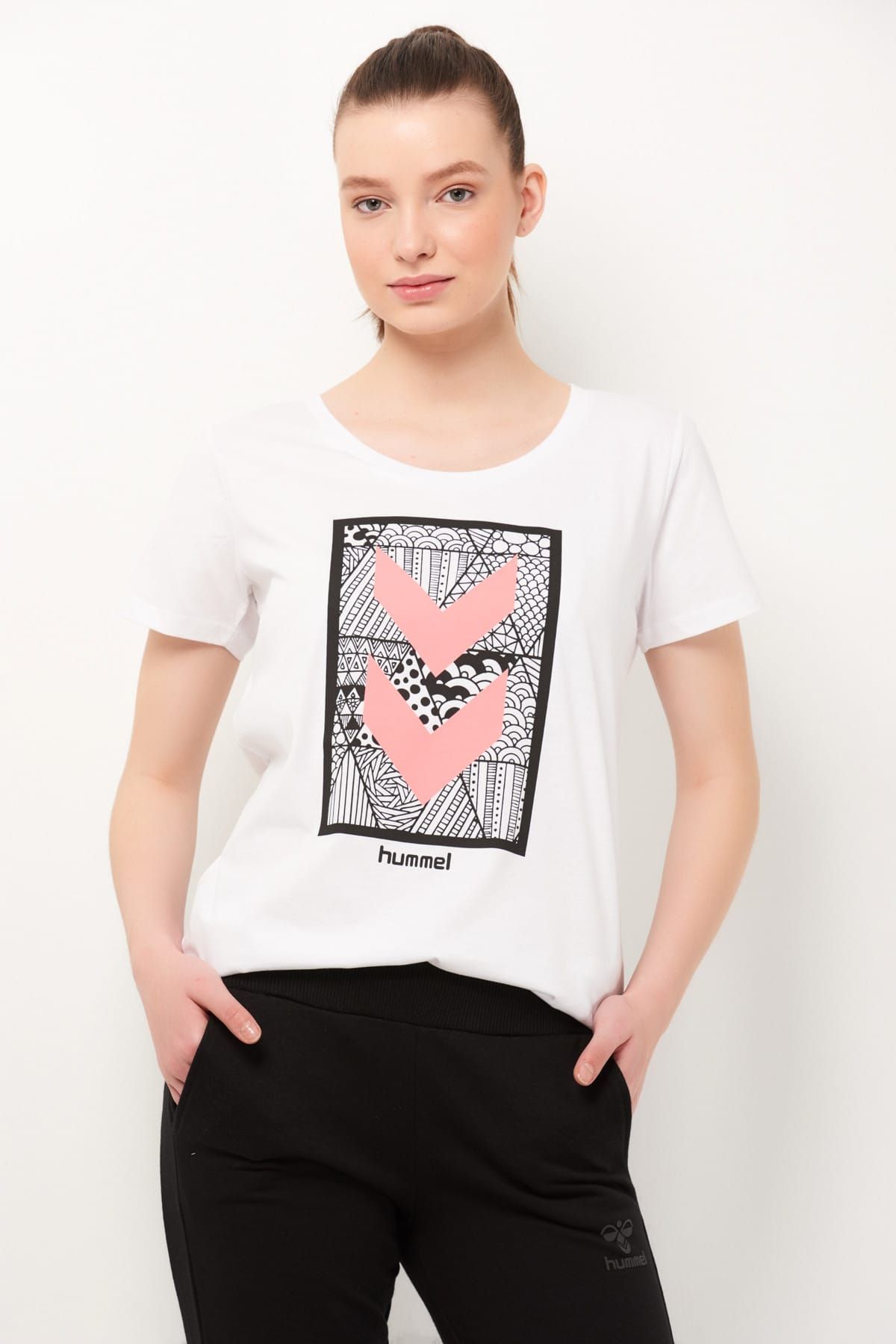 hummel Kadın T-Shirt - Hmlisla T-Shirt S/S