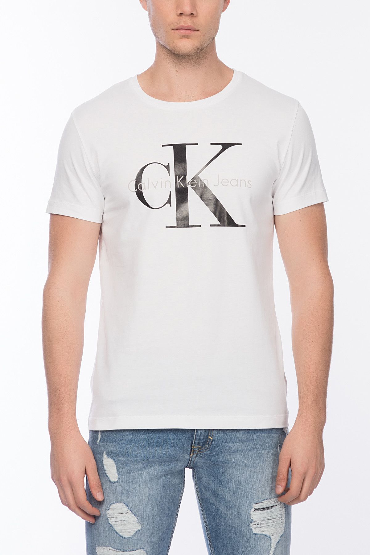 Calvin Klein Erkek Multi T-Shirt 16Yj3Ij302251