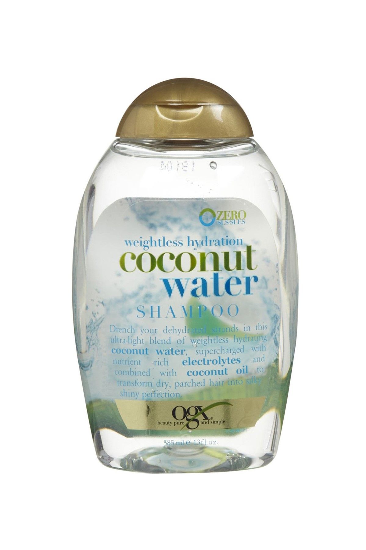 OGX Nemlendirici Şampuan - Coconut Water Shampoo 385 ml 022796974310
