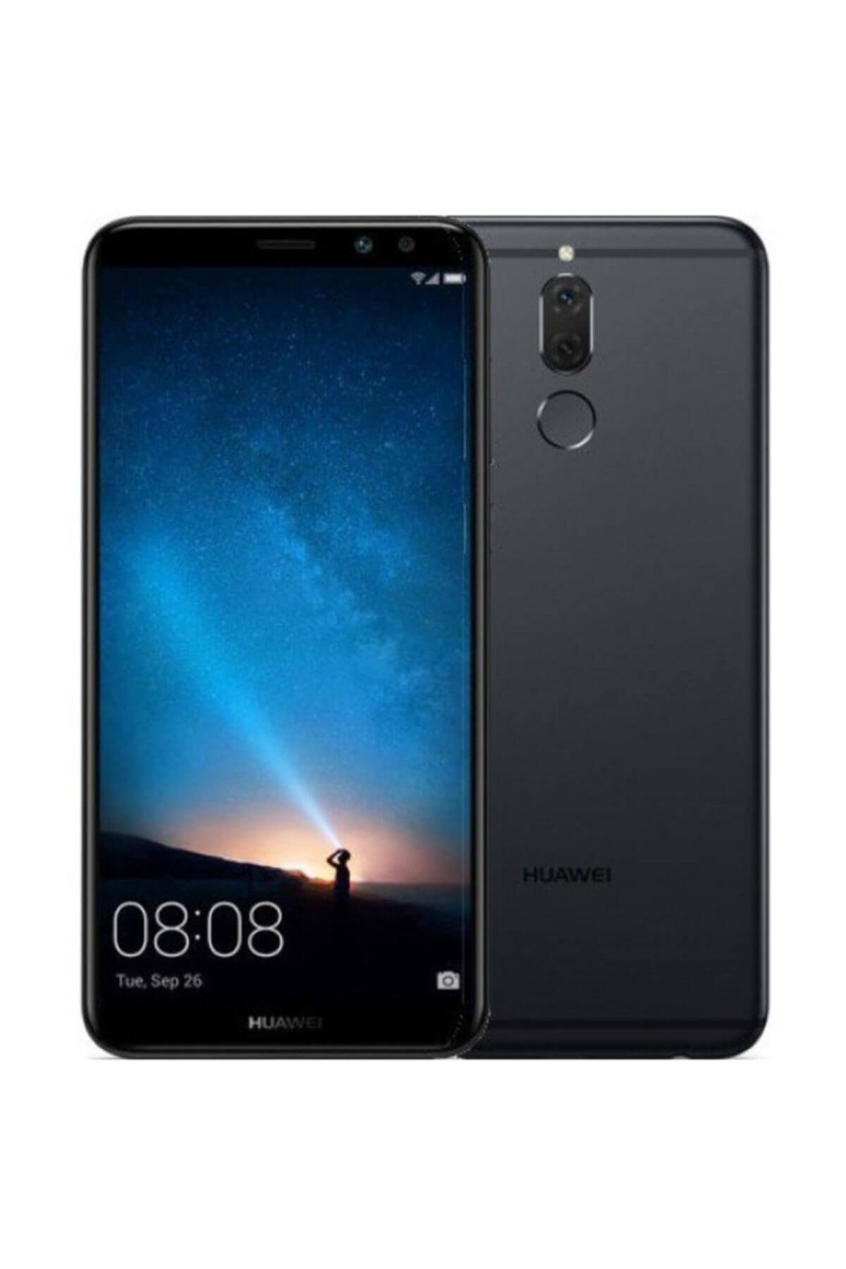 Huawei Mate 10 Lite 64GB 4GB Ram Siyah Cep Telefonu İthalatçı Firma Garantili