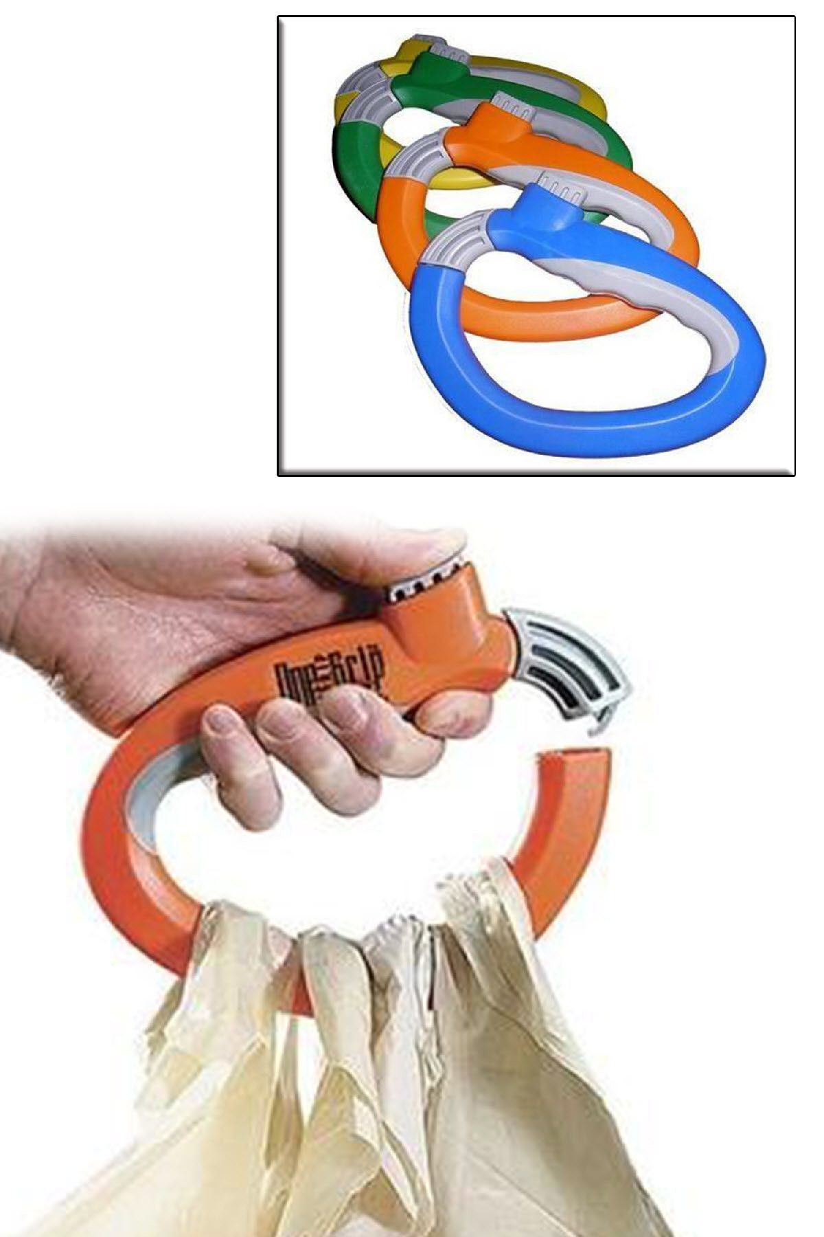 Buffer Poşet Taşıma Aparatı