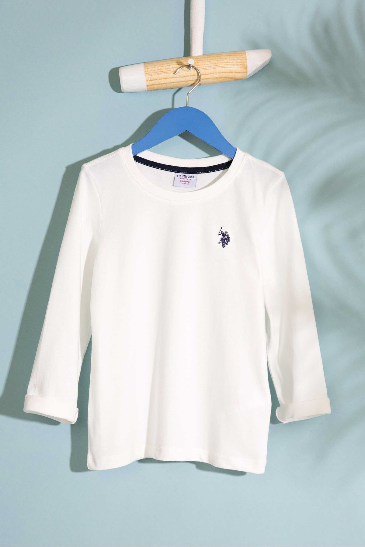 U.S. Polo Assn. Beyaz Erkek Cocuk Sweatshirt
