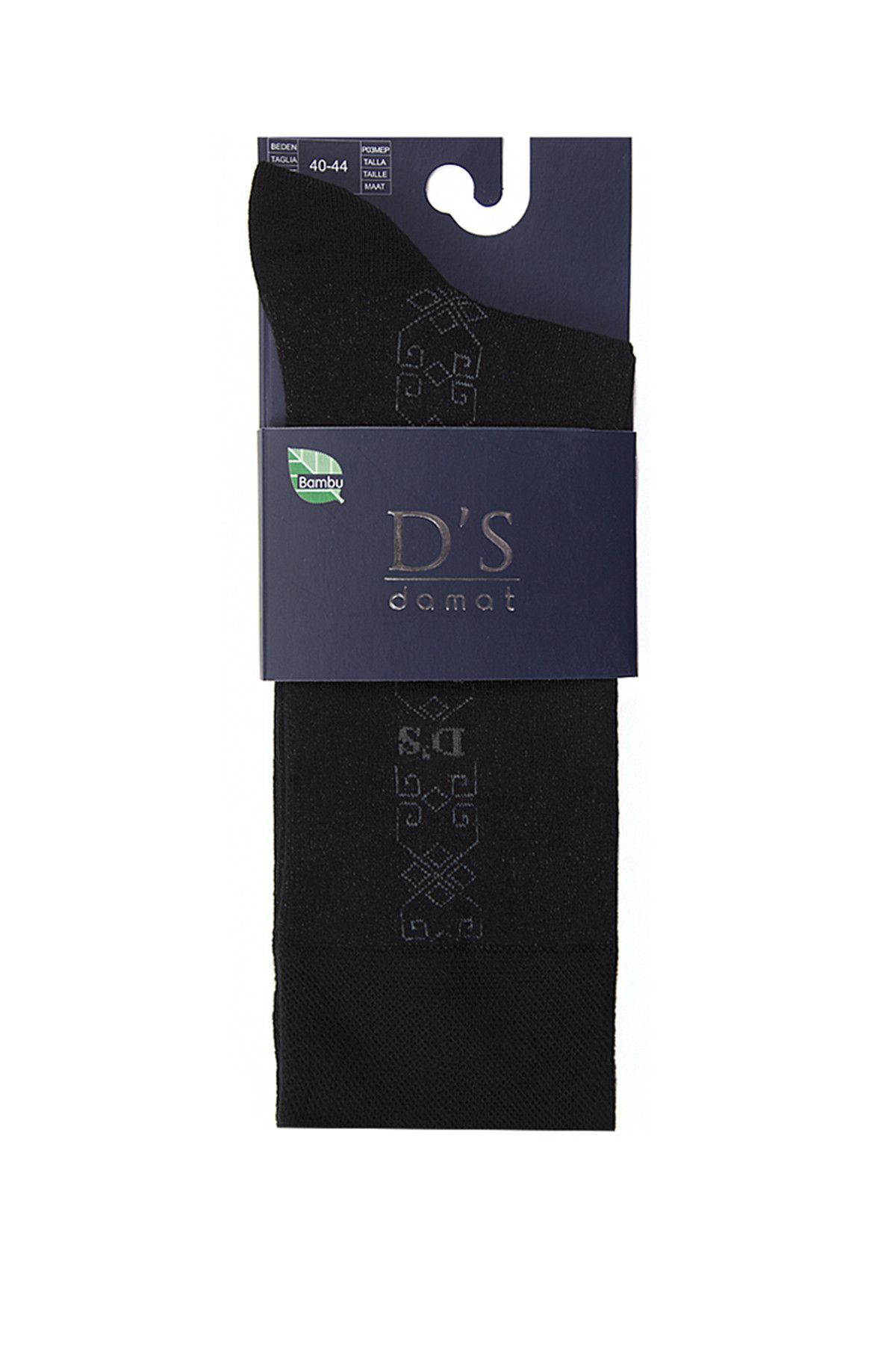 D'S Damat Erkek Siyah Çorap - Ds 614.003