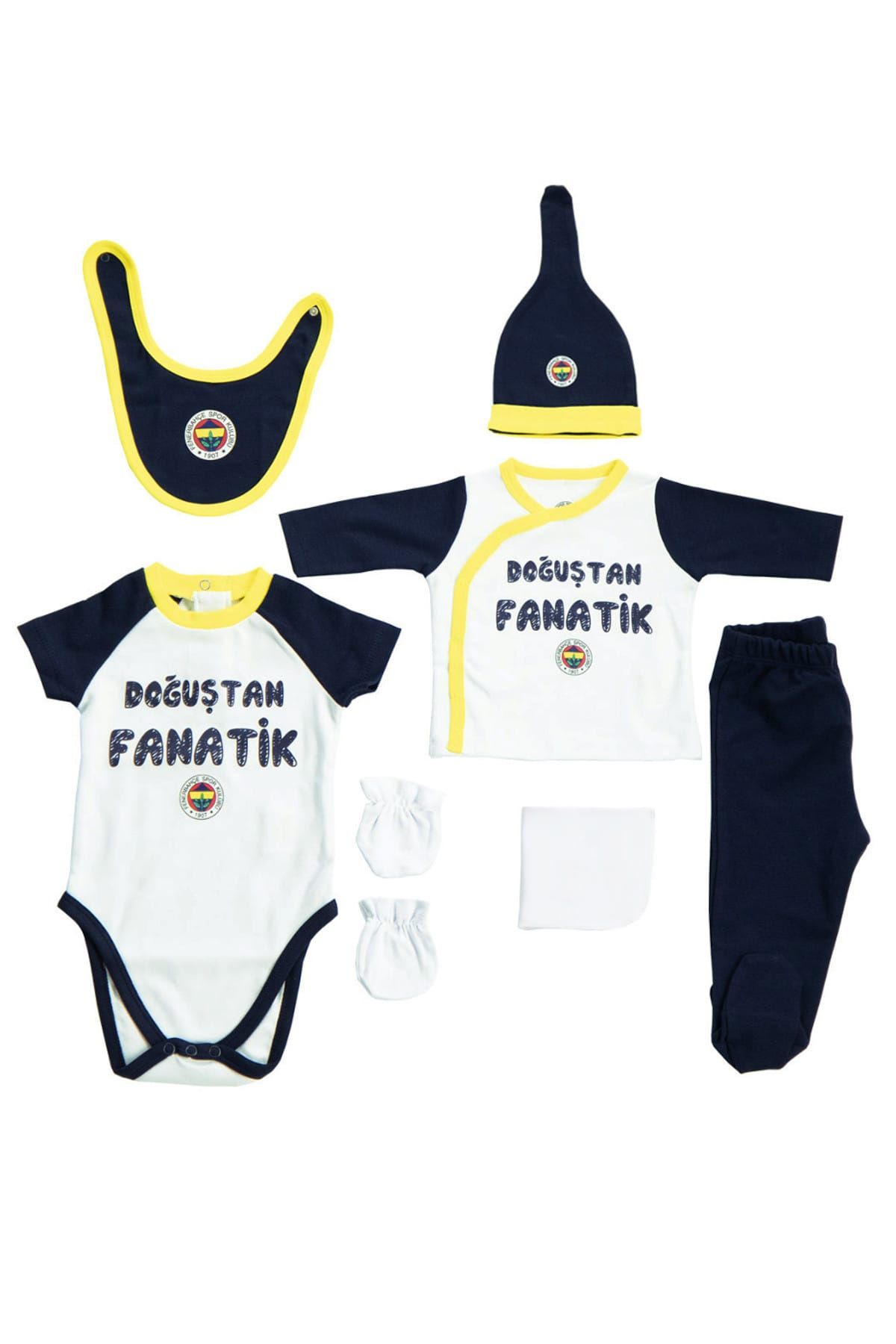 Fenerbahçe Fb Doğuştan Fanatik Hastane Çıkışı