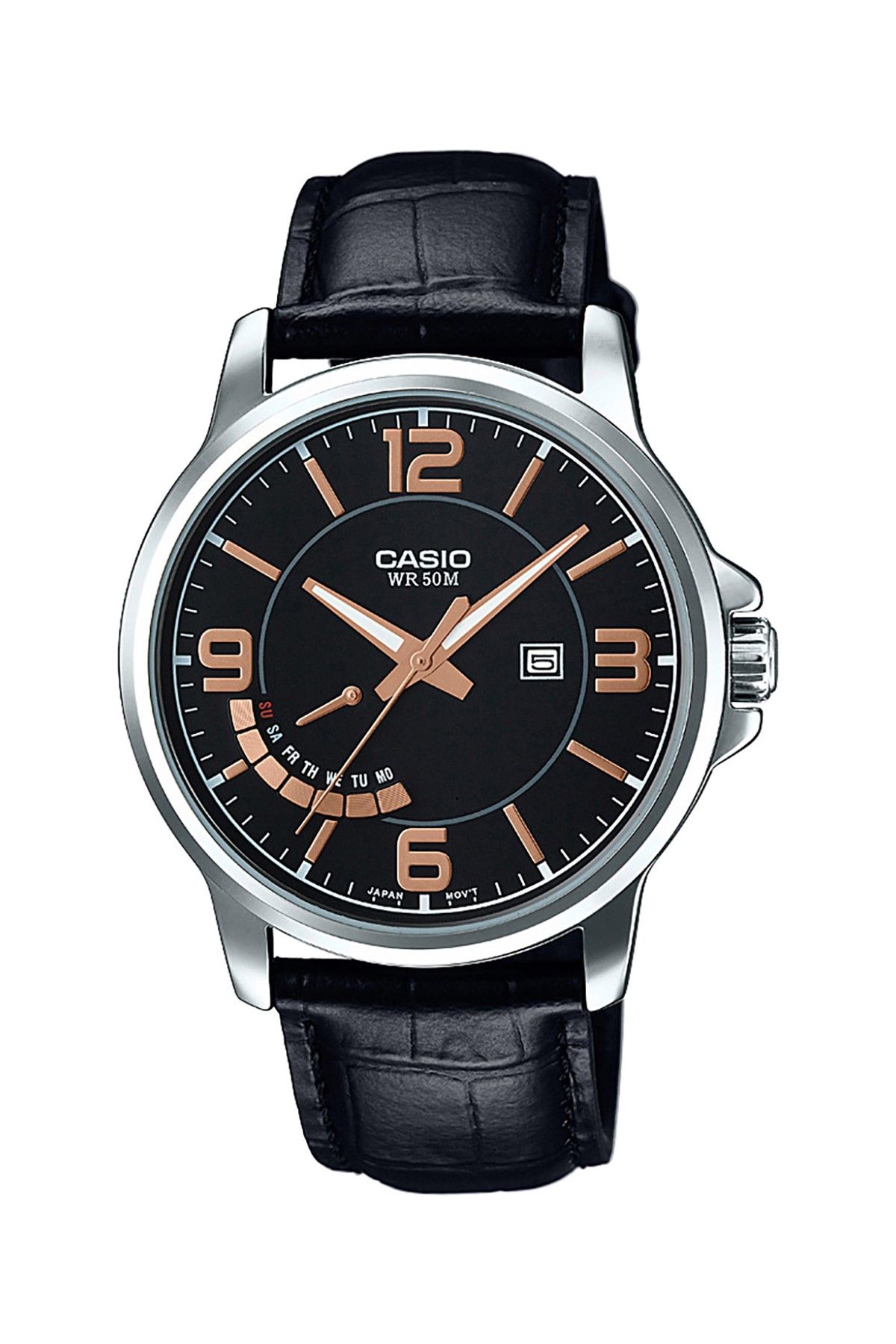 Casio Erkek Kol Saati MTP-E124L-1AVDF