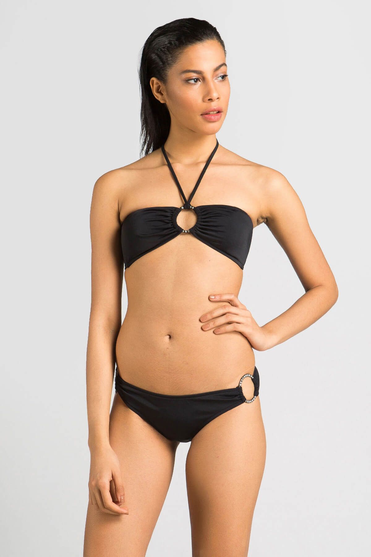 Milly Kadın Siyah Bikini Takımı Barbados - MLY02106013