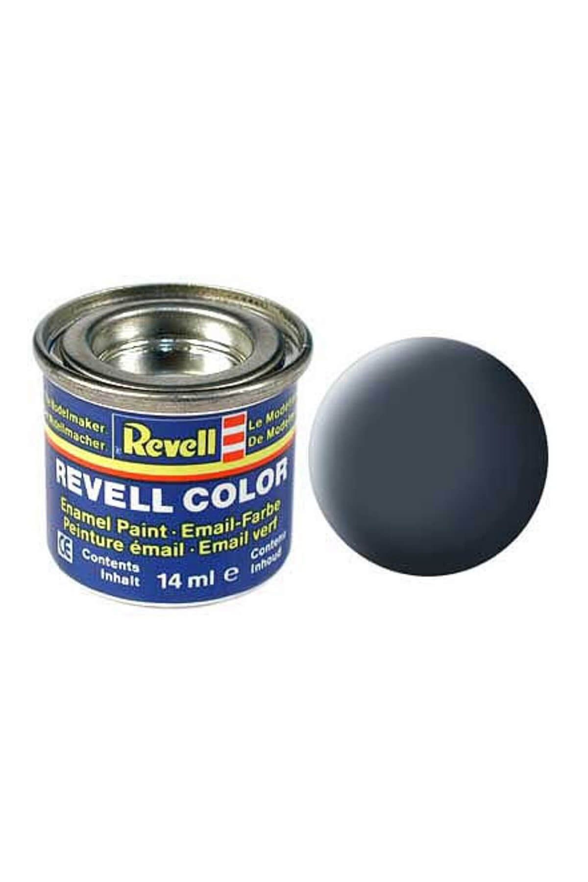 REVELL Maket Boyası Email Color Mat Gri 14ml-32109