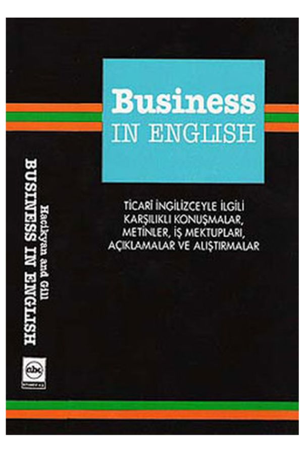 Genel Markalar Kolektif - Business In English 8697475620912 - A. Jack Hacikyan,marilyn Gill