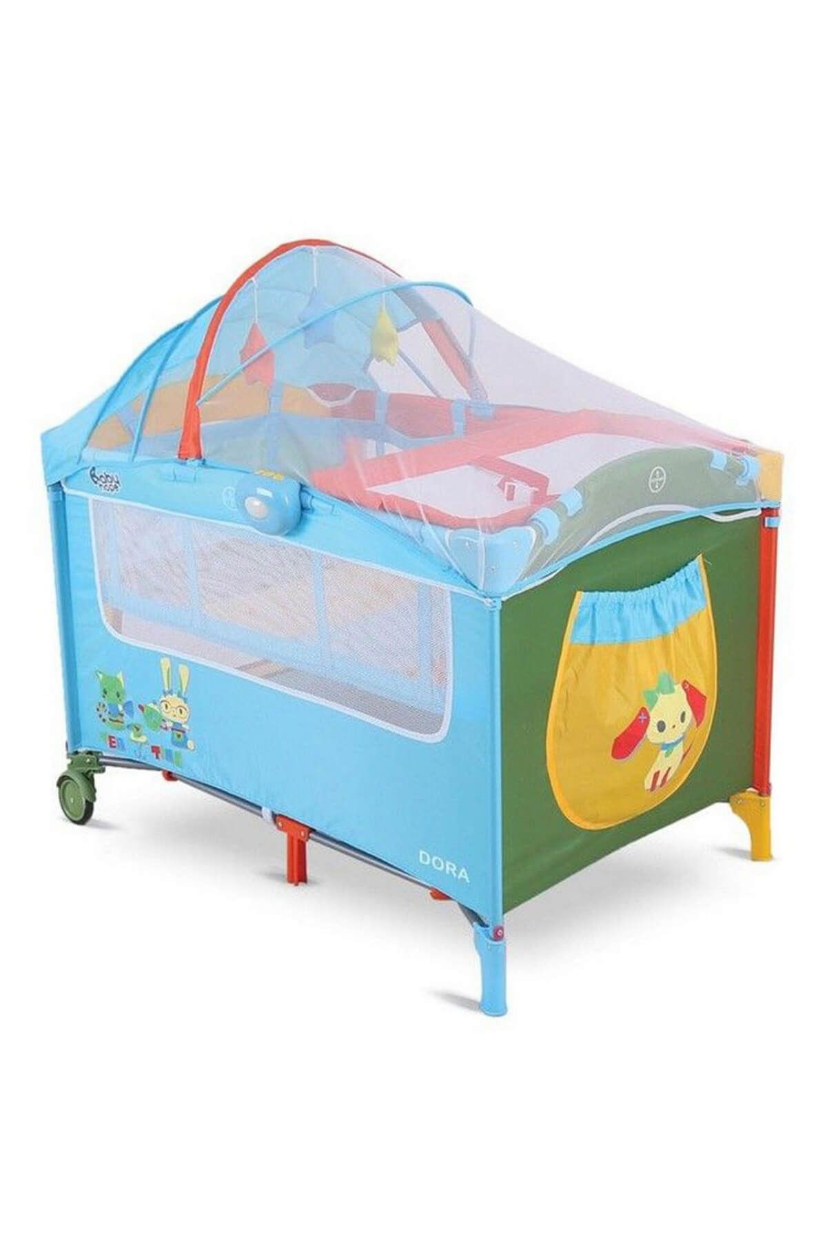 Babyhope Dora Oyun Parkı 70X110 Cm /