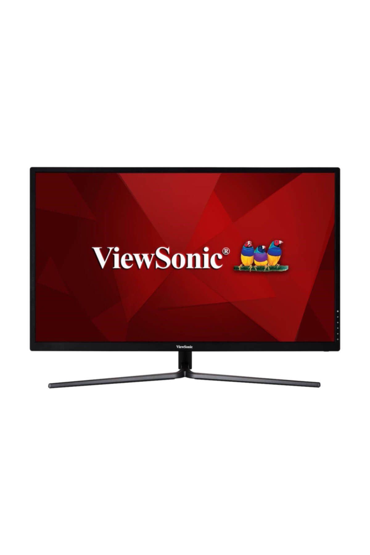 ViewSonic 32 VX3211-2K-MHD IPS 2560x1440 D-Sub HDMI DP 3ms Siyah