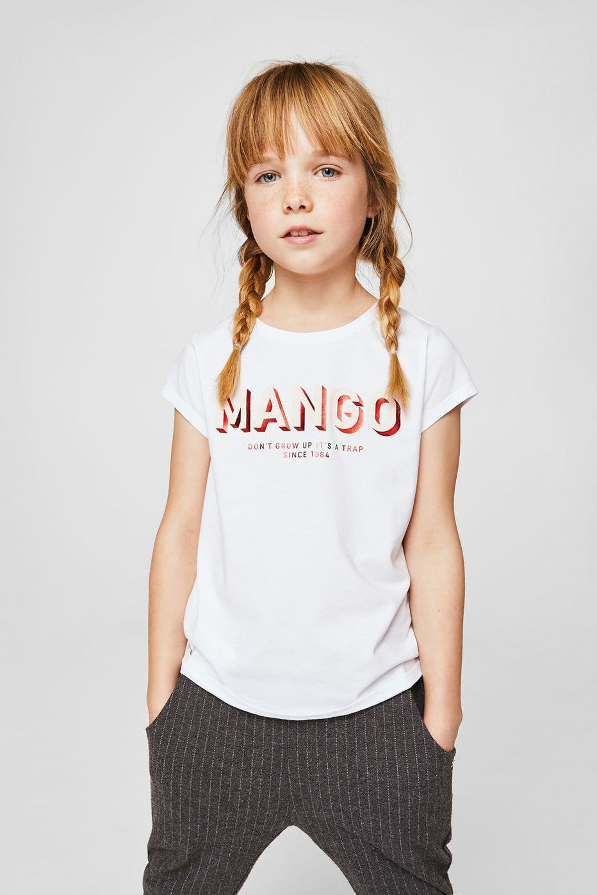 MANGO Kids Kız Çocuk T-Shirt