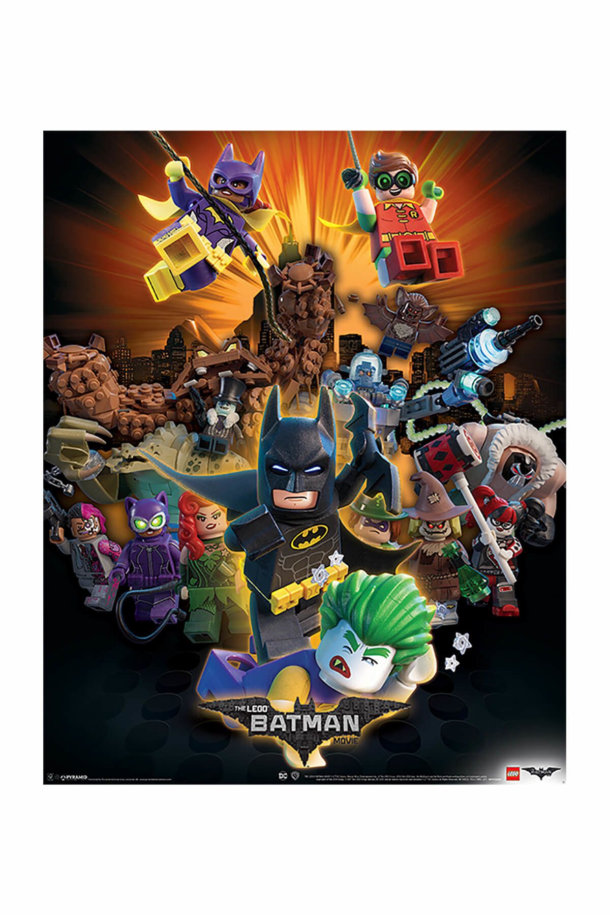 Pyramid International Mini Poster Lego Batman Boom