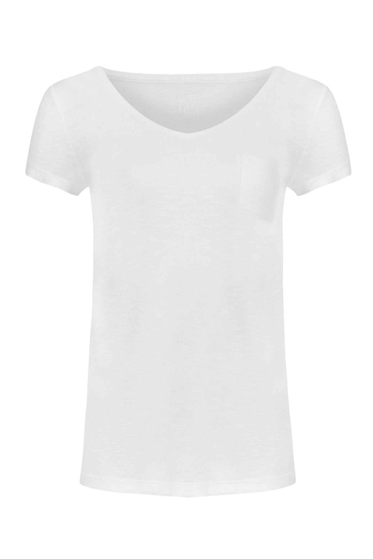 Mudo Kadın Beyaz T-Shirt 1190732