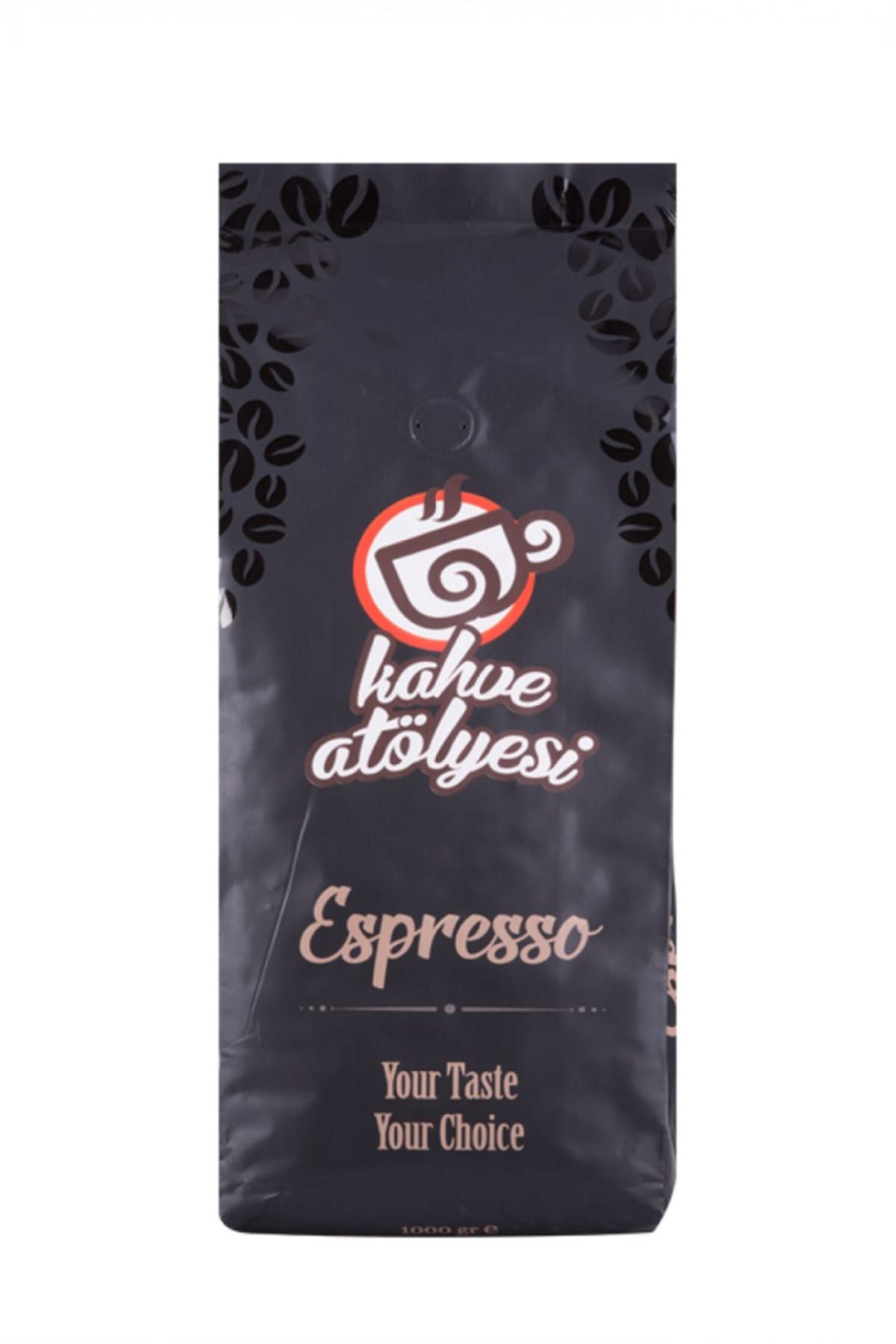 Kahve Atölyesi İkram Dünyası Espresso Çekirdek Kahve 1000 Gr