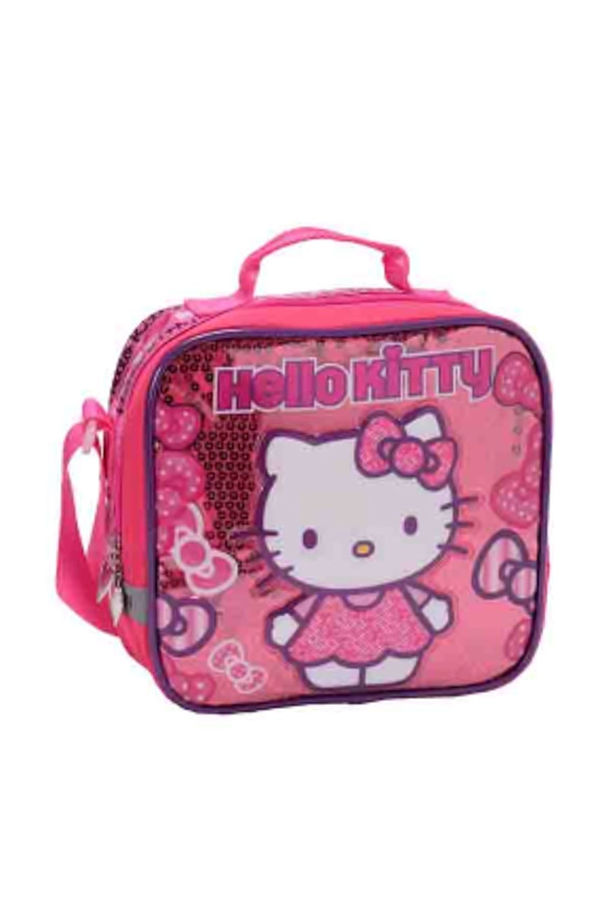 Hello Kitty Fuşya Çocuk Beslenme Çantası 87524 /