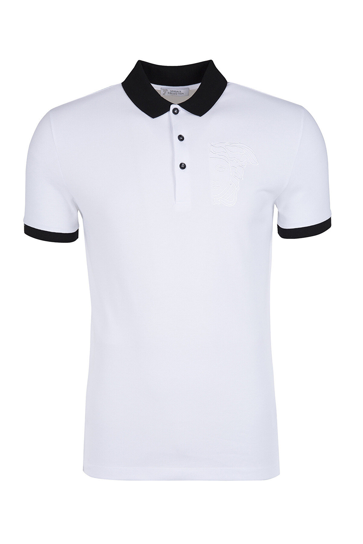 Versace Beyaz Erkek T-Shirt V5J300 V800604S V7001