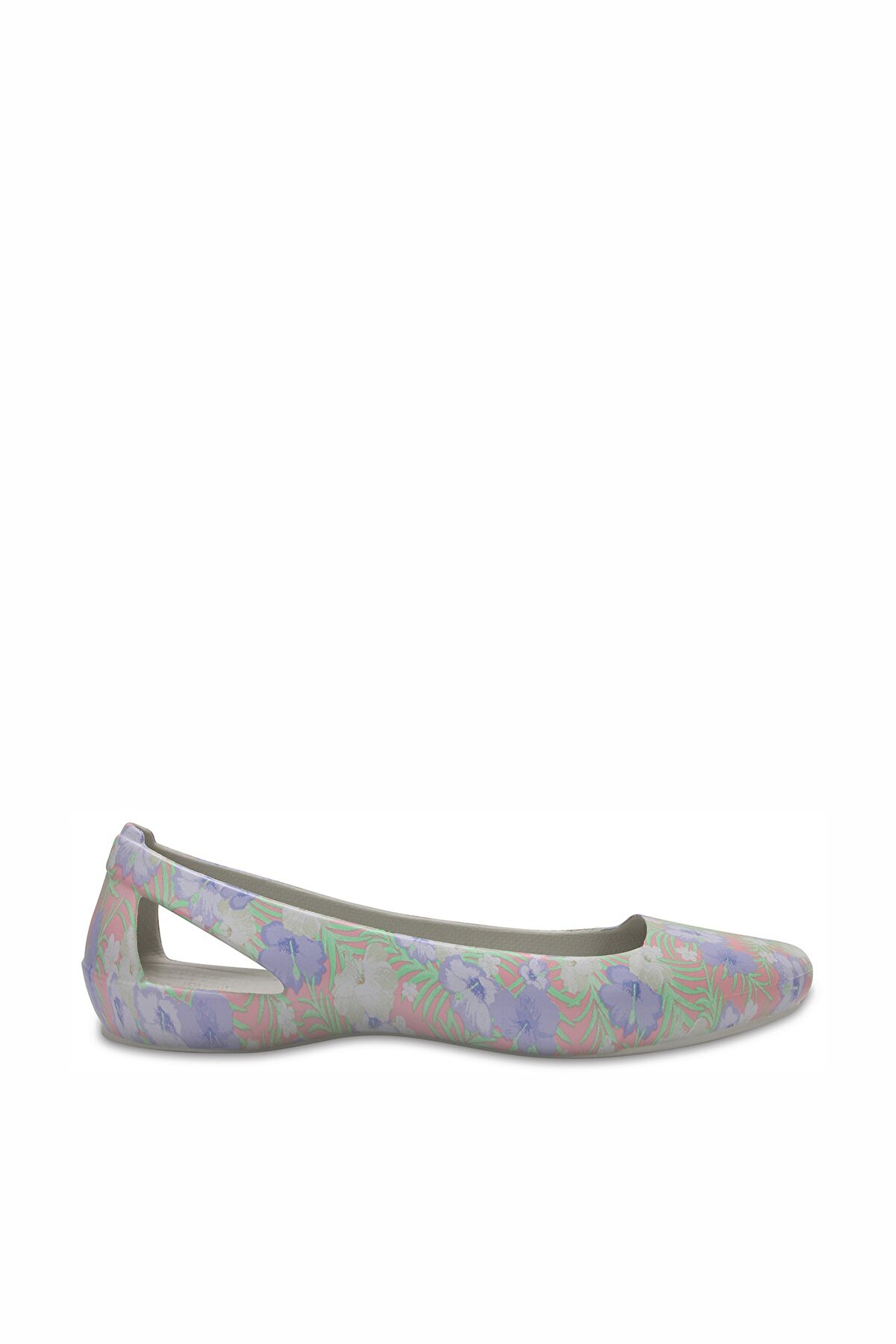 Crocs Açık Pembe Kadın Sienna Graphic Flat Sandalet 204593