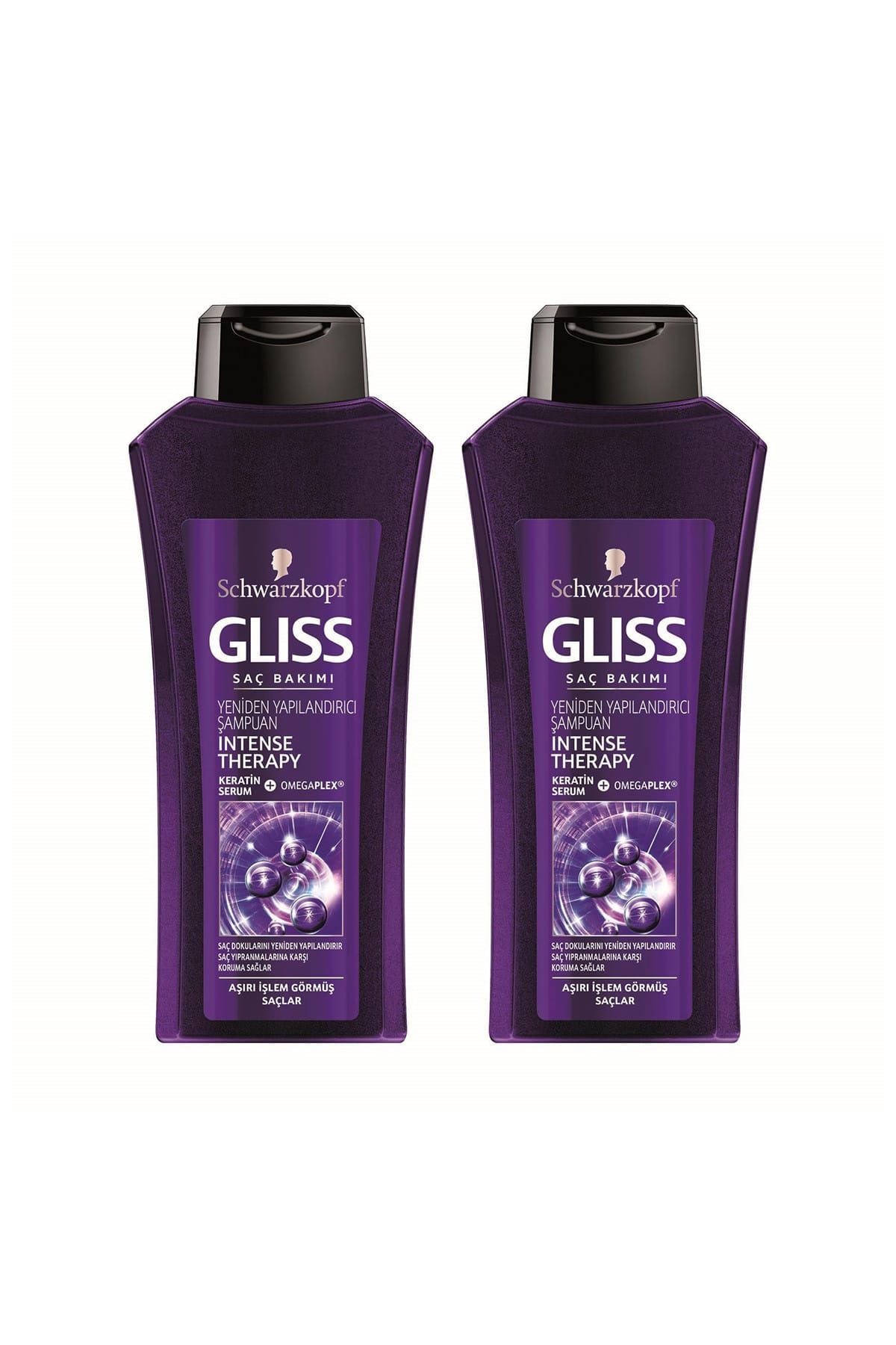 Gliss Şampuan Intense Therapy 360 ml x 2