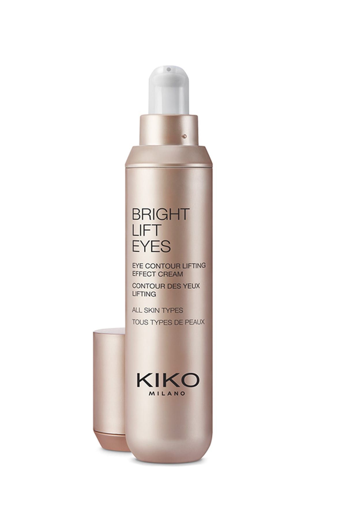KIKO Kırışıklık Karşıtı Göz Kremi - Bright Lift Eyes 15 ml 8025272619455