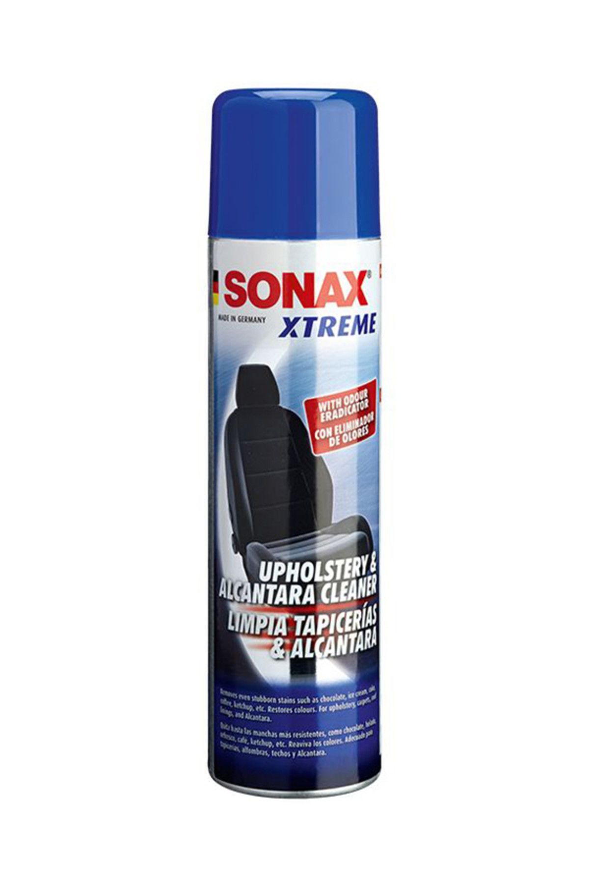 Sonax Xtreme Döşeme ve Nubuk Temizleme Köpüğü 400 ml.