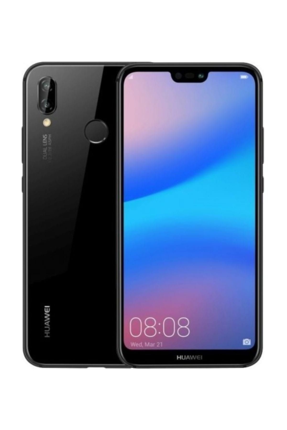 Huawei P20 Lite 64GB Siyah Cep Telefonu ( İthalatçı Firma Garantili )