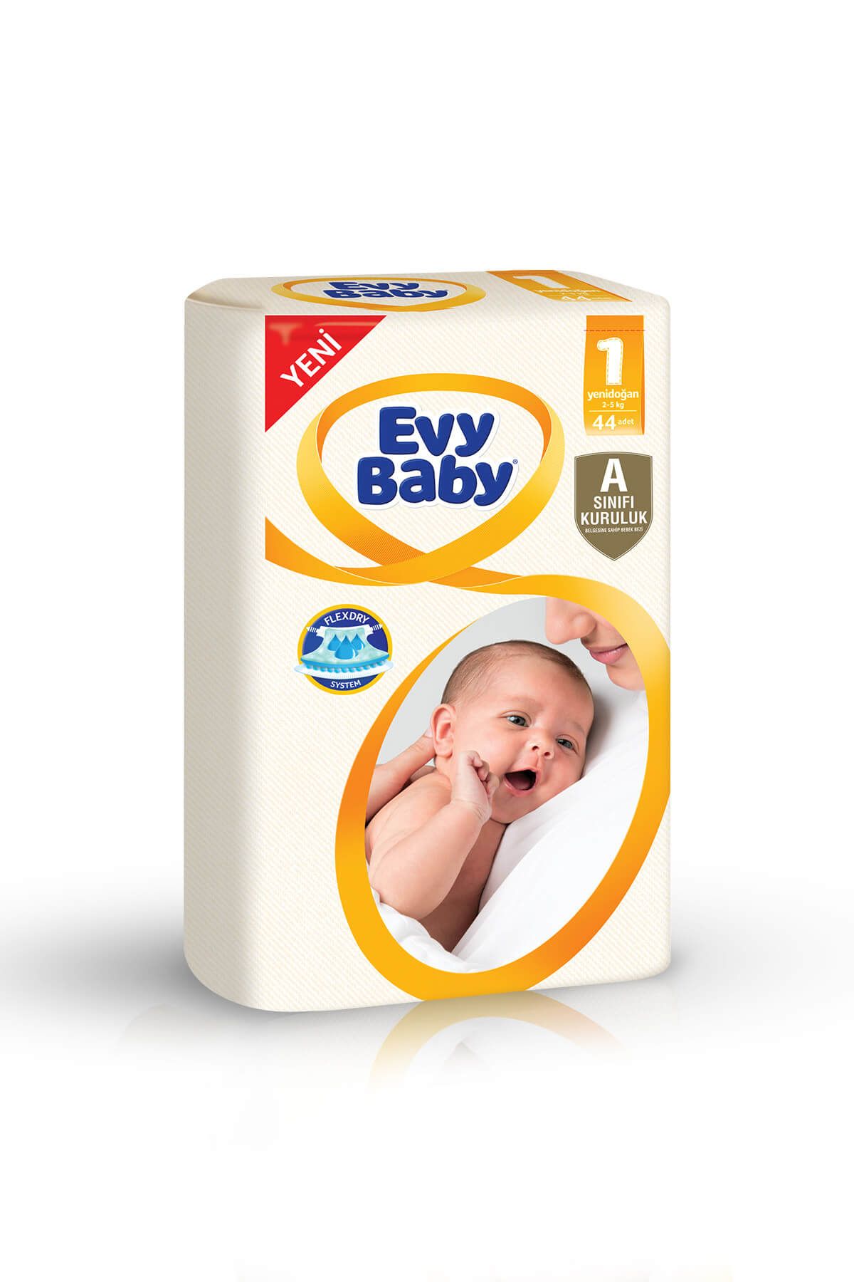 Evy Baby Bebek Bezi 1 Beden Yenidoğan (Bir Alana Bir Bedava)