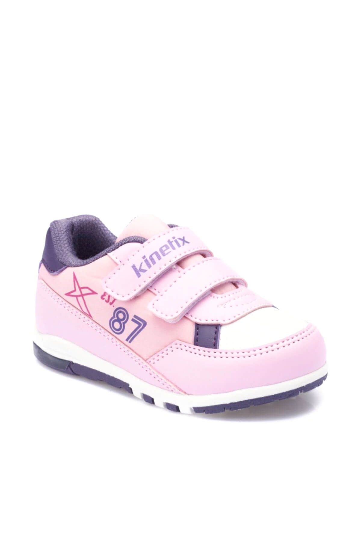 Kinetix Melsi Açık Pembe Mor Kız Çocuk Sneaker Ayakkabı 100325659