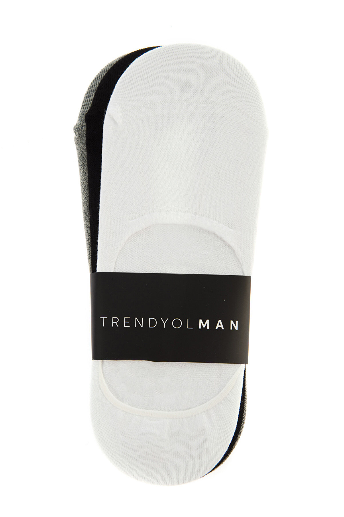 TRENDYOL MAN Çok Renkli Erkek Çorap -  3'Lü Karma Paket  Suba