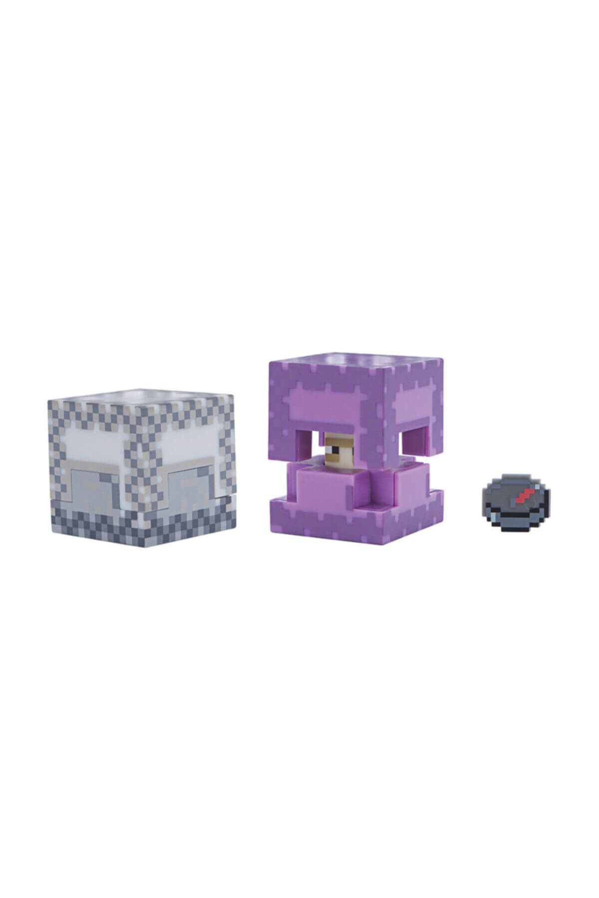 GIOCHI PREZIOSI Minecraft Shulker Figür Oyuncak /