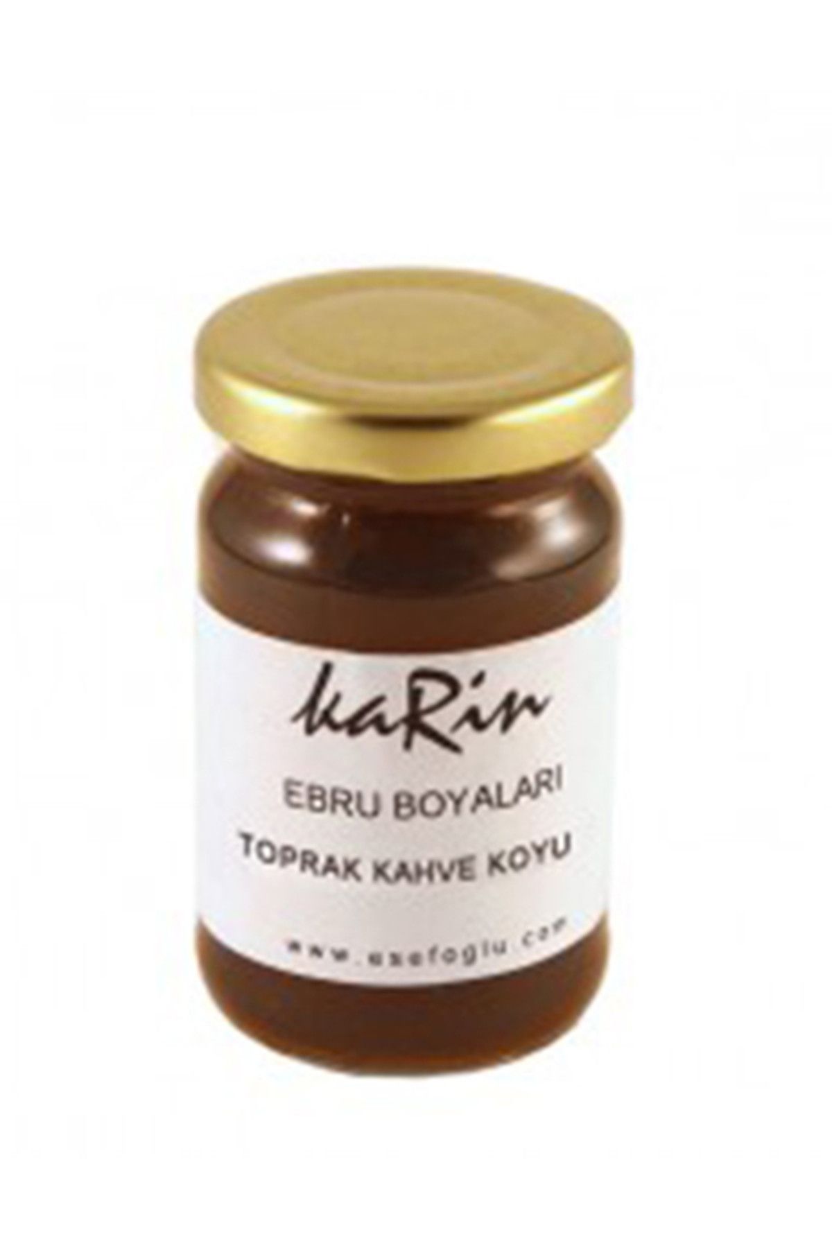 Karin Ebru Boyası 105ml - Oksit Kahve Koyu 604 194311