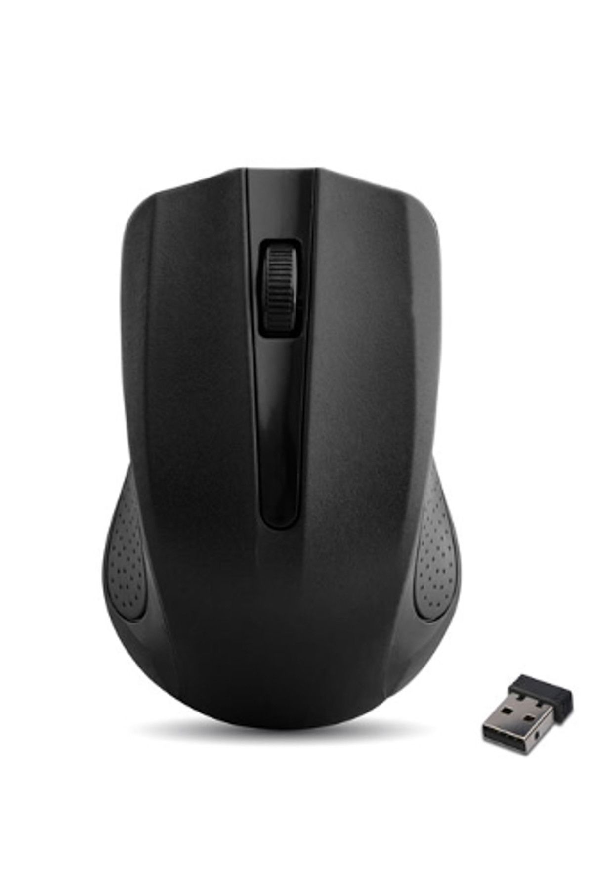 Everest Usb Siyah 3D 2.4GHz Kablosuz Mouse