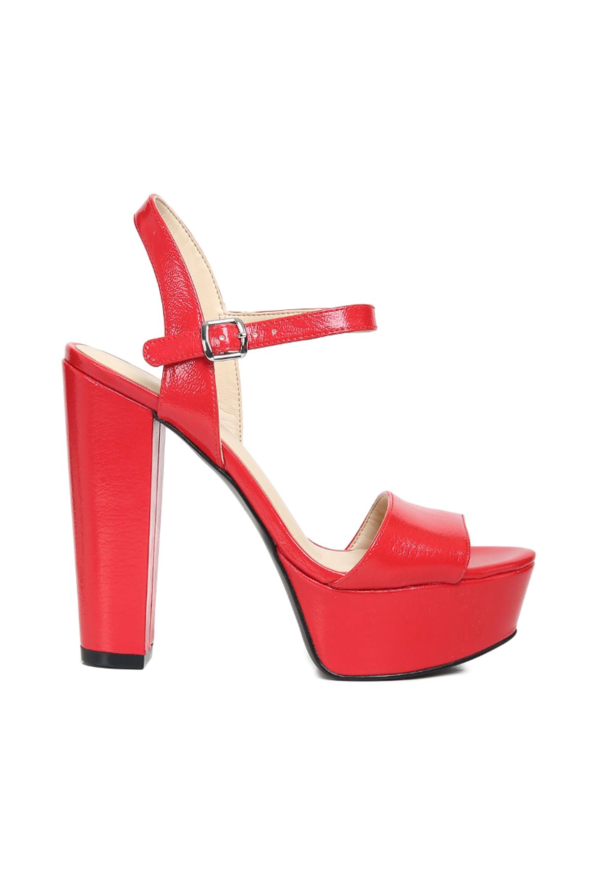 Nine West Kırmızı Kadın Sandalet 25010813-0ZV
