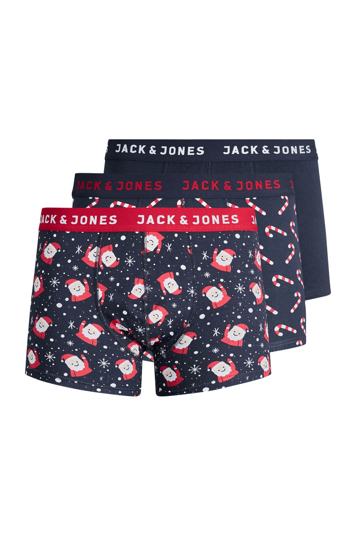 Jack & Jones 3'lü Boxer - Wish Trunks 3 Pack 12146631