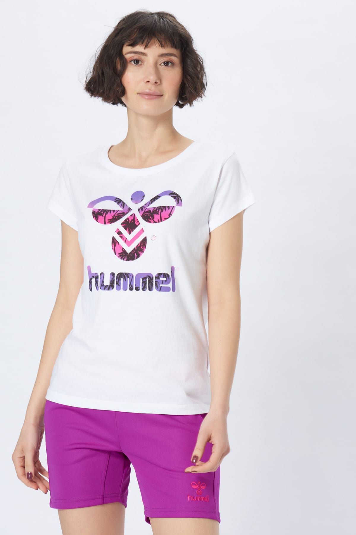 hummel Kadın T-shirt Triana Ss Tee
