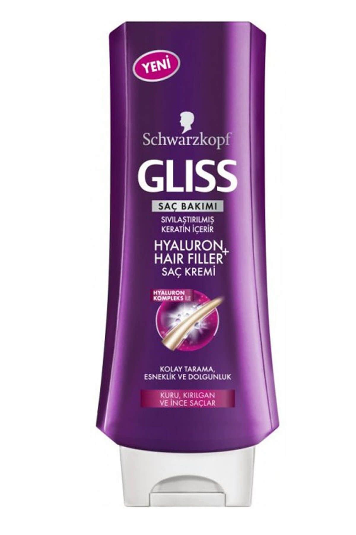 Gliss Saç Kremi - Hyluron Hair Filler 400 ml