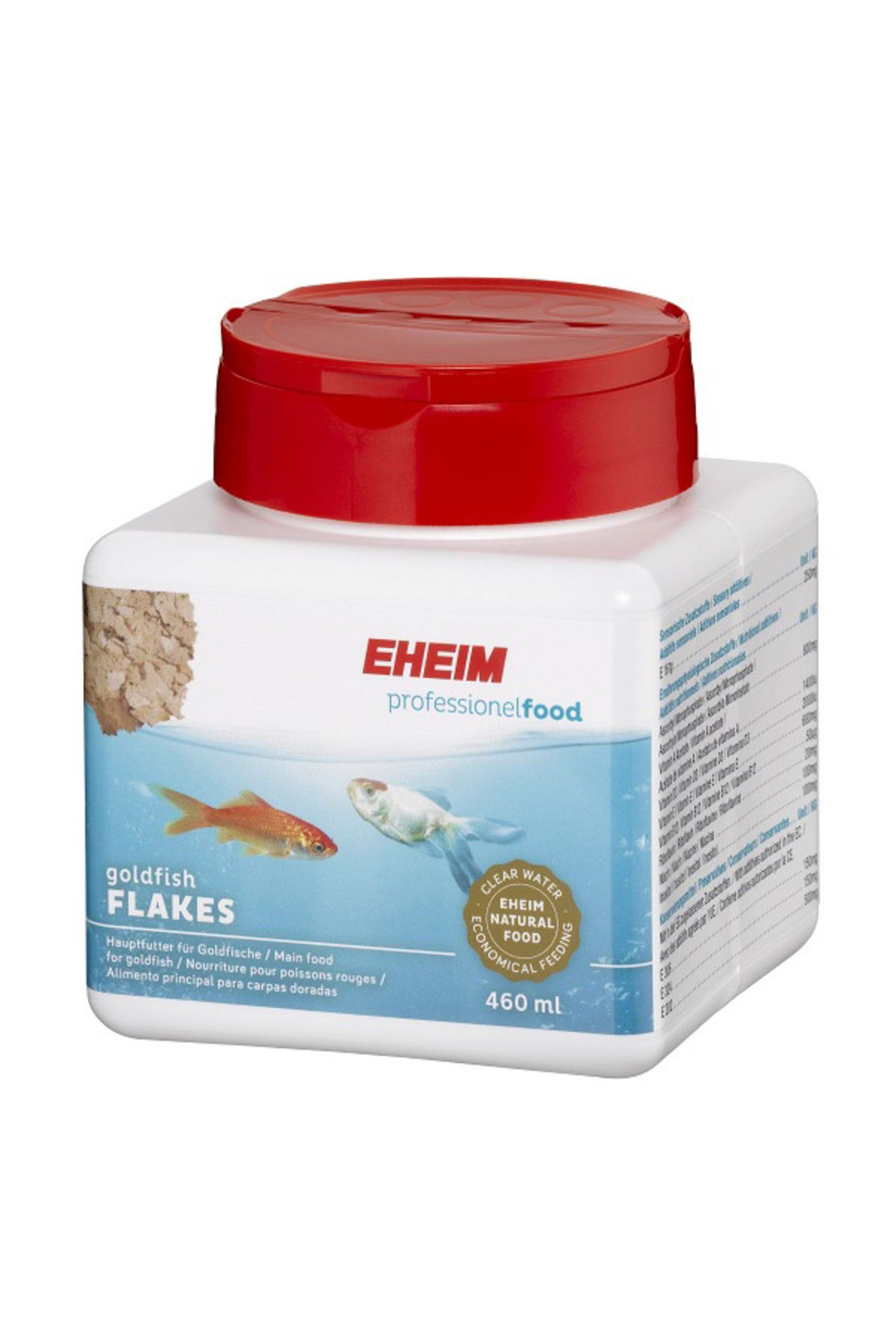 Eheim Goldfish Flakes Japon Balıkları için Pul Yem 460 ml