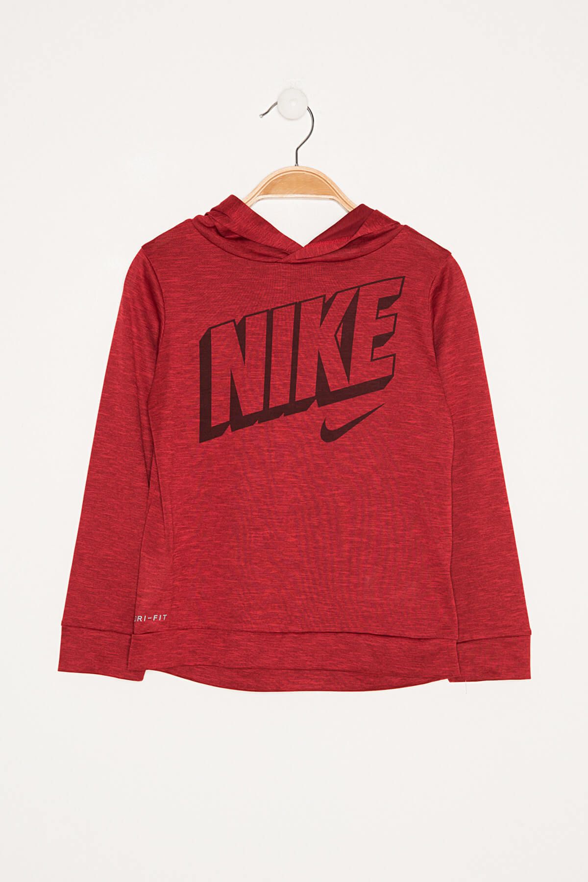 Nike Kırmızı Unisex Çocuk Sweatshirt