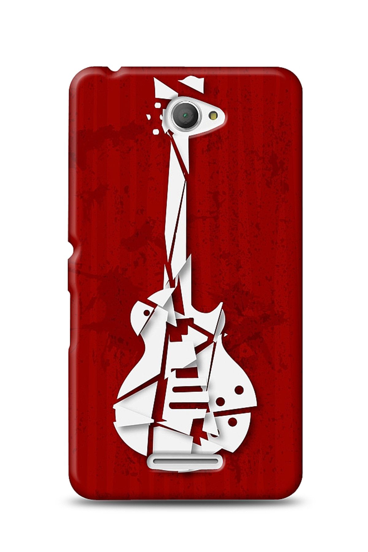 Eiroo Sony Xperia E4 Guitar Kılıf